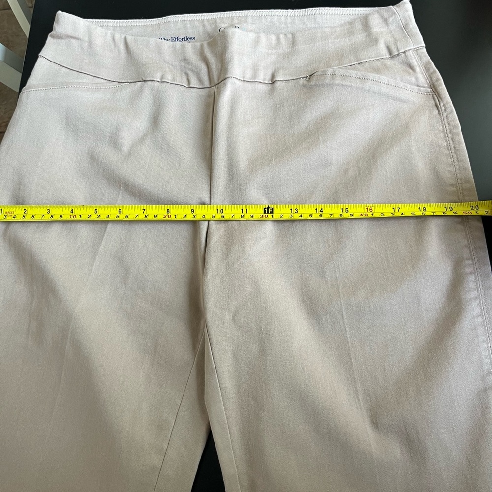 Croft & Barrow Tan Work Pants - Picture 7 of 13